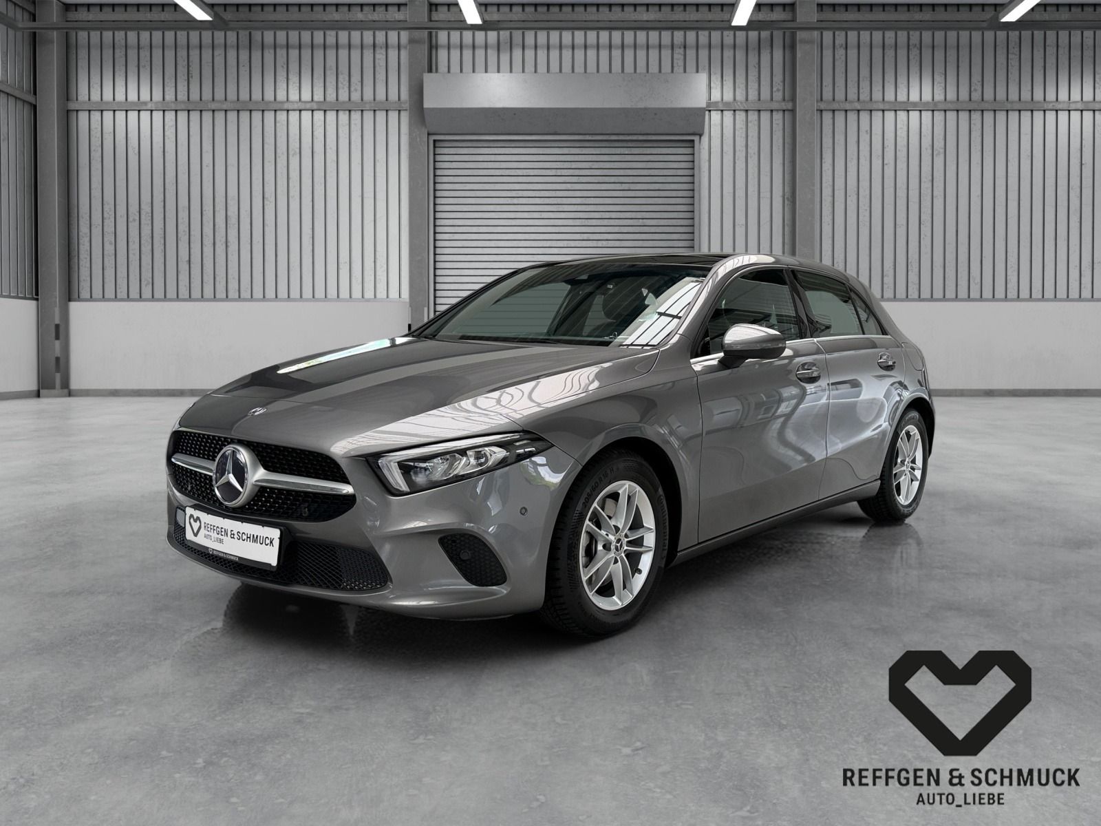 Mercedes-Benz A 200 2018, 101 900 км, 120 kW (163 PS) бензин, автомат — фото с аукциона, доставка в Беларусь