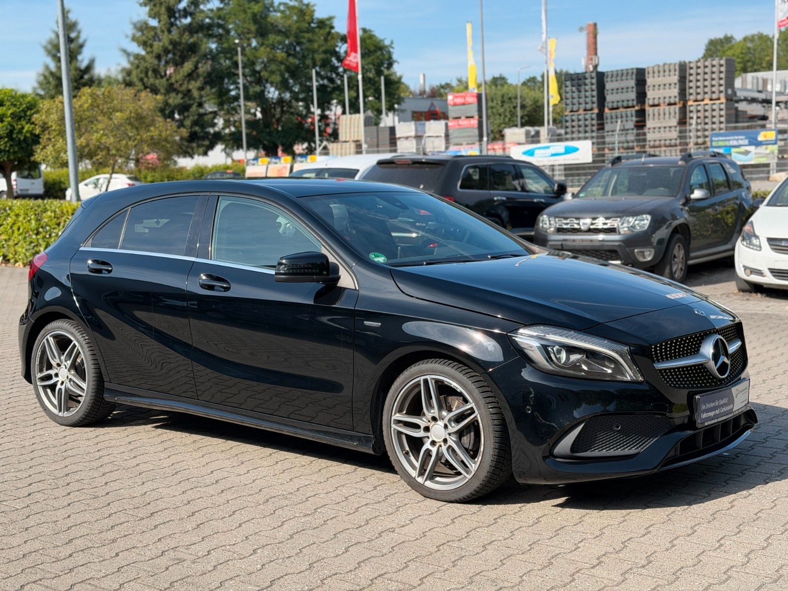 Mercedes-Benz A 180 2017, 70 182 км, 90 kW (122 PS) бензин, автомат — фото с аукциона, доставка в Беларусь