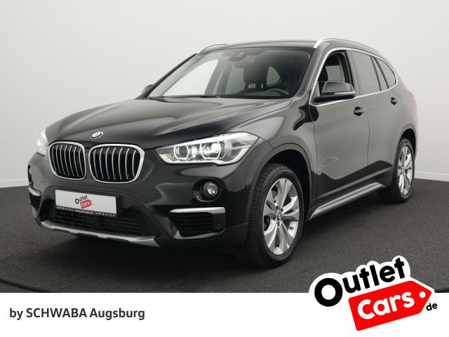 BMW X1 2018, 70 300 км, 141 kW (192 PS) бензин, автомат — фото с аукциона, доставка в Беларусь