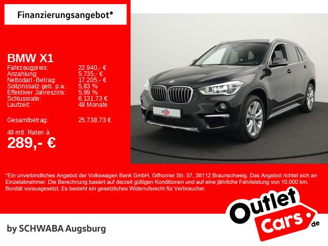 BMW X1 2018, 70 300 км, 141 kW (192 PS) бензин, автомат — фото 2