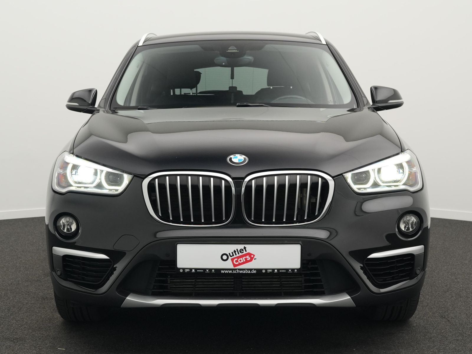 BMW X1 2018, 70 300 км, 141 kW (192 PS) бензин, автомат — фото 7