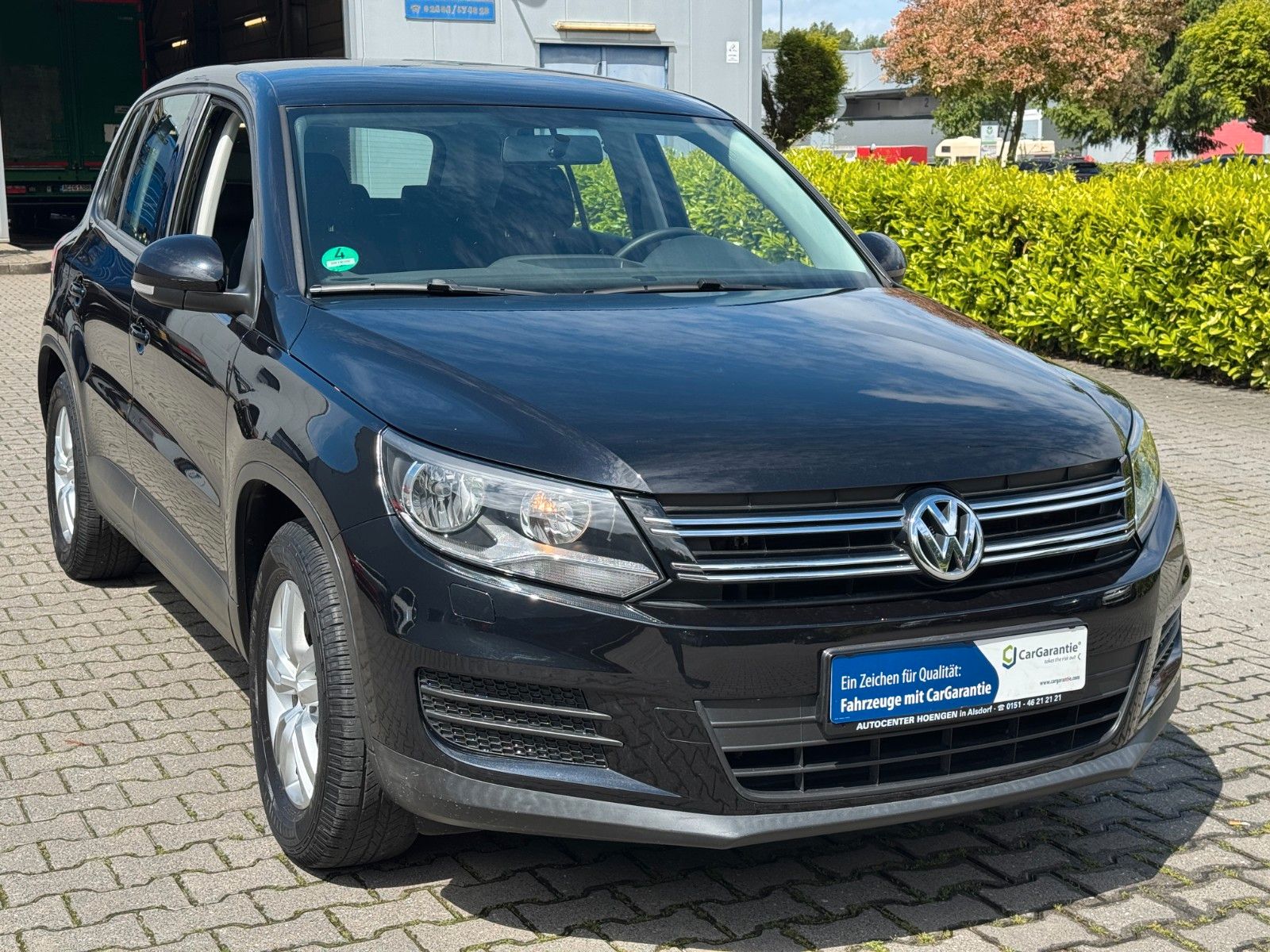 Volkswagen Tiguan 2014, 89 571 км, 90 kW (122 PS) бензин, schaltgetriebe — фото 5