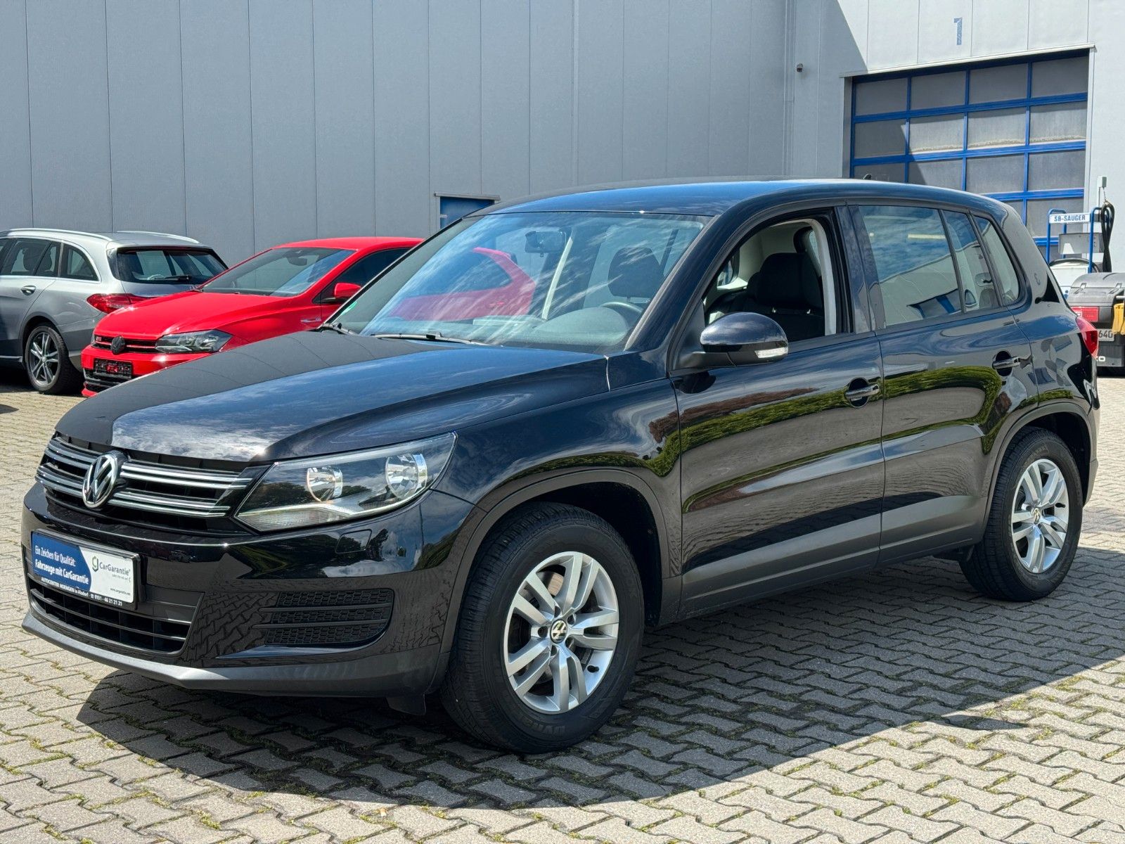 Volkswagen Tiguan 2014, 89 571 км, 90 kW (122 PS) бензин, schaltgetriebe — фото 7