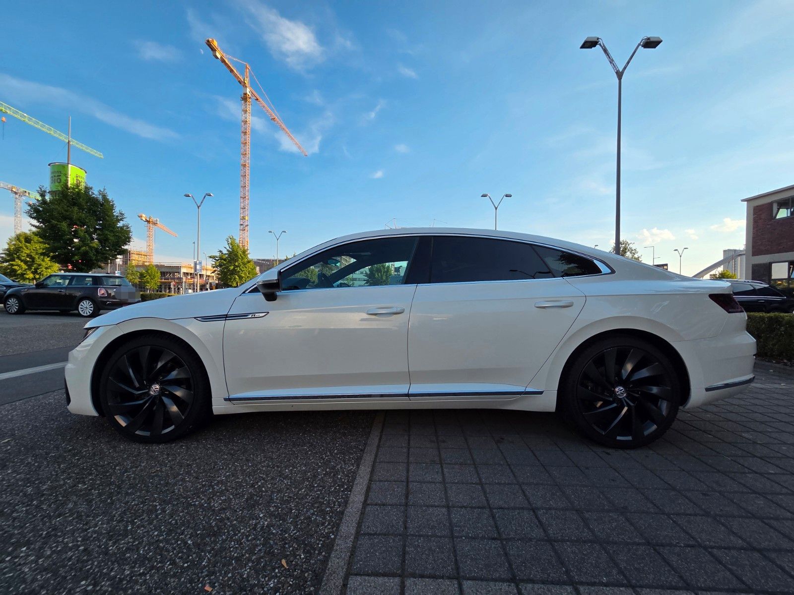 Volkswagen Arteon 2018, 88 000 км, 140 kW (190 PS) дизель, автомат — фото 2