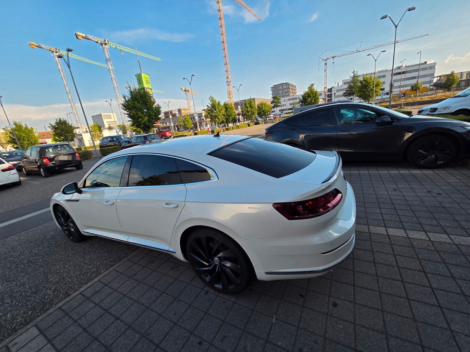 Volkswagen Arteon 2018, 88 000 км, 140 kW (190 PS) дизель, автомат — фото 3