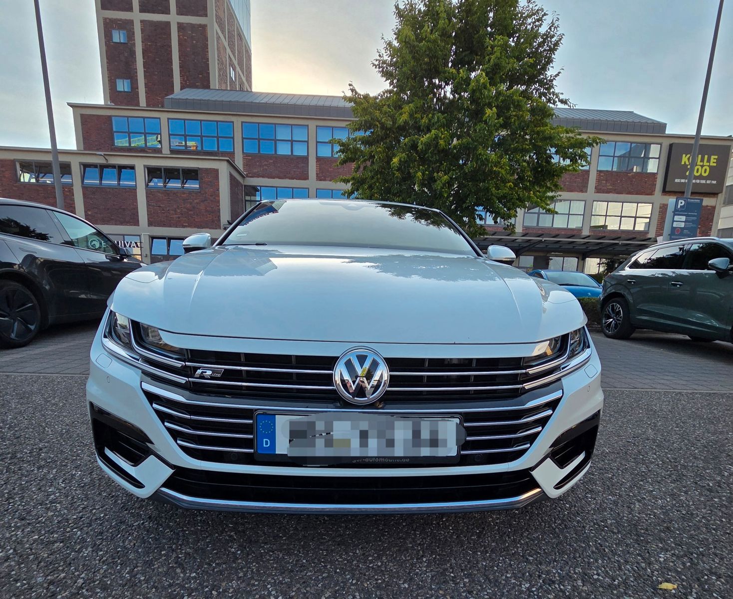 Volkswagen Arteon 2018, 88 000 км, 140 kW (190 PS) дизель, автомат — фото 7