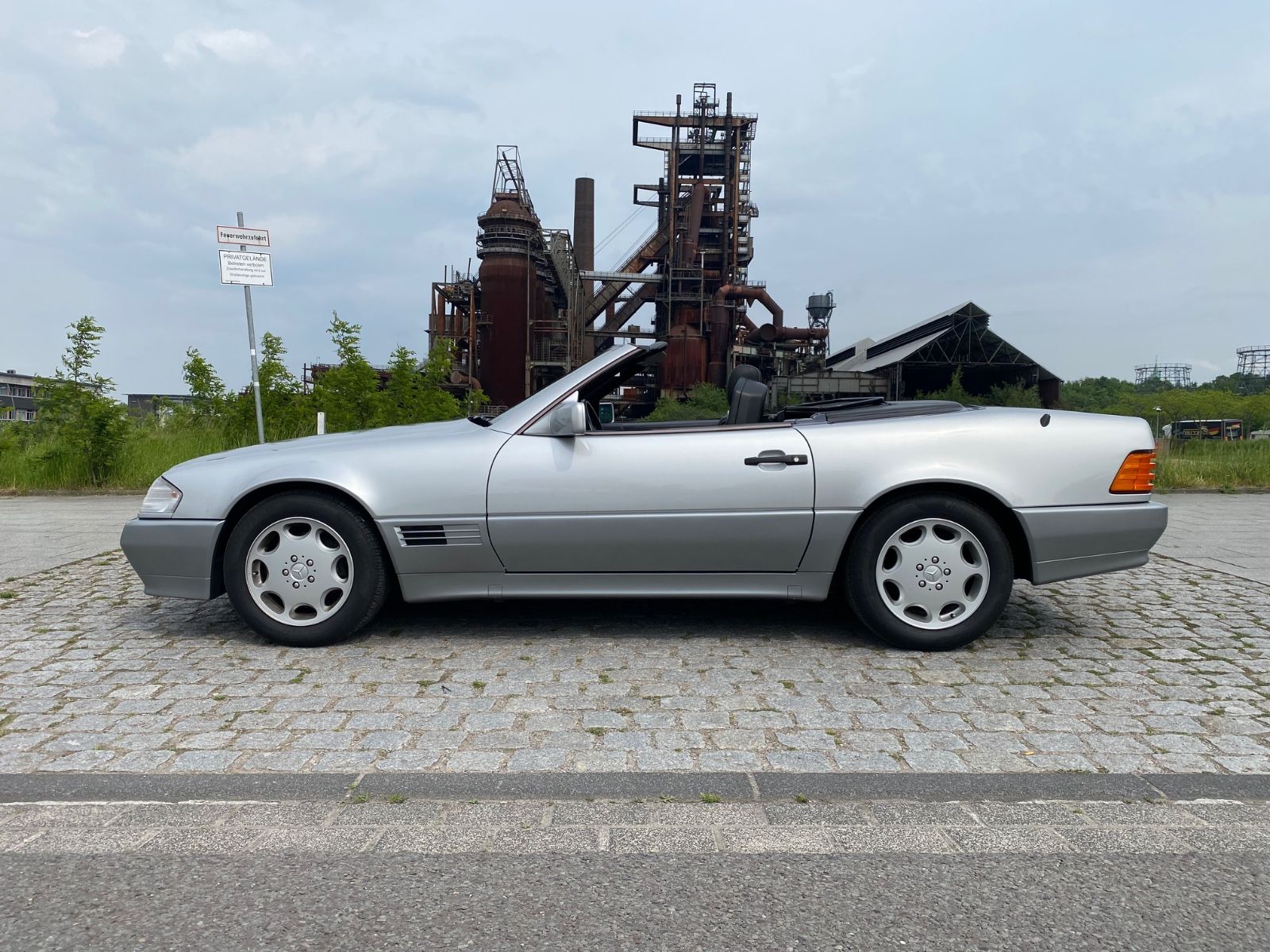 Mercedes-Benz SL 300 1992, 46 200 км, 140 kW (190 PS) бензин, schaltgetriebe — фото 2