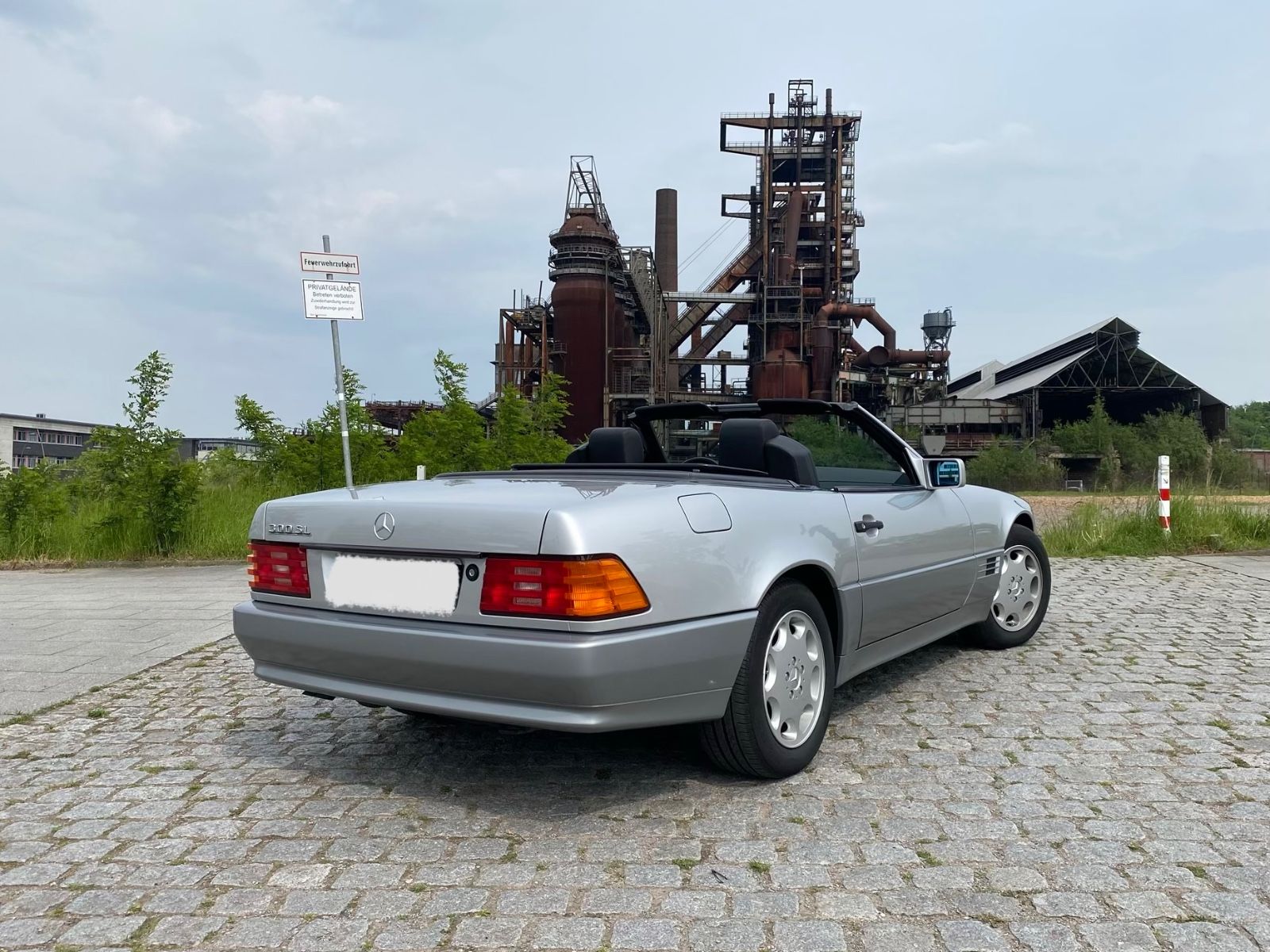 Mercedes-Benz SL 300 1992, 46 200 км, 140 kW (190 PS) бензин, schaltgetriebe — фото 3