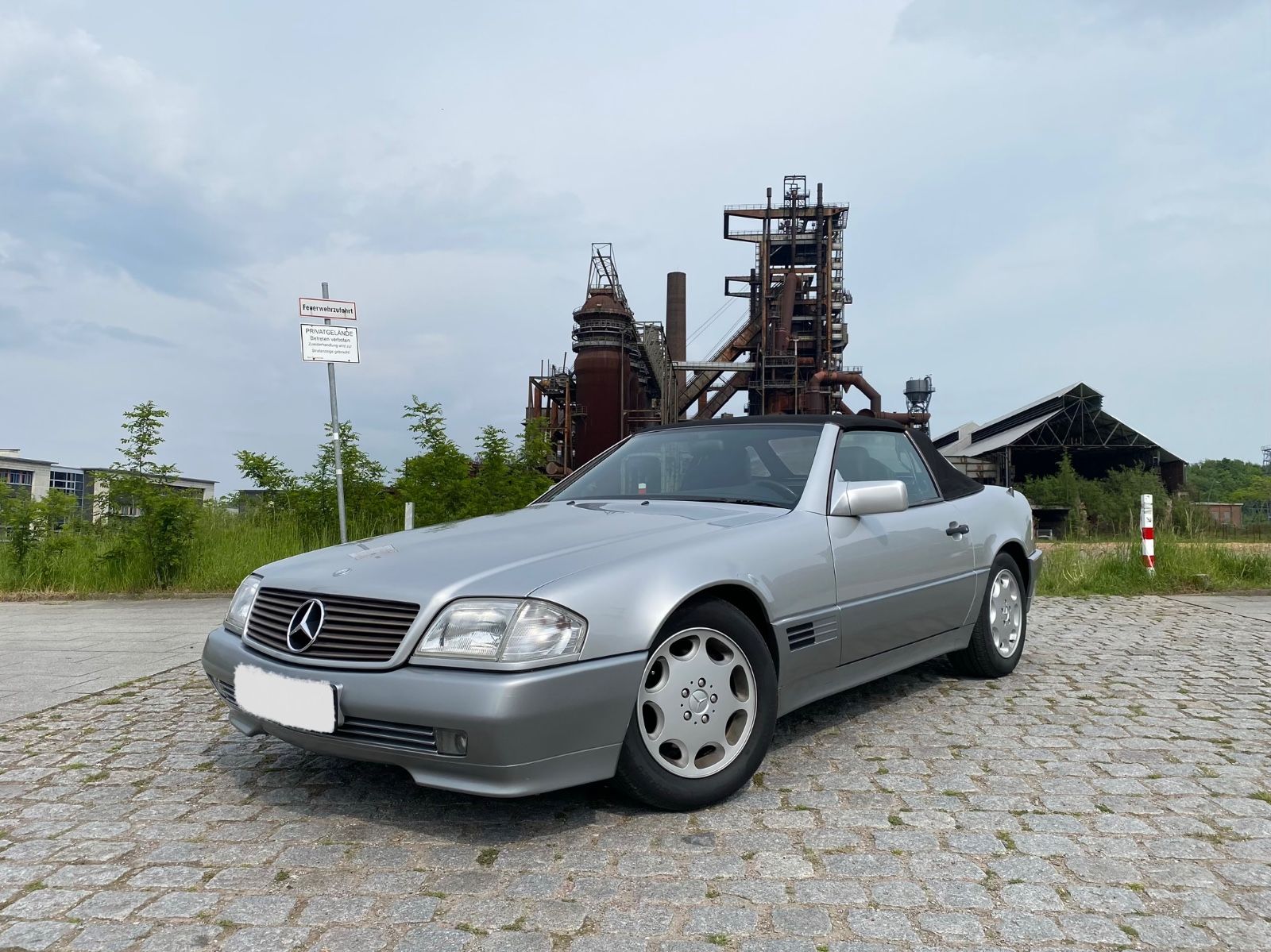 Mercedes-Benz SL 300 1992, 46 200 км, 140 kW (190 PS) бензин, schaltgetriebe — фото 4