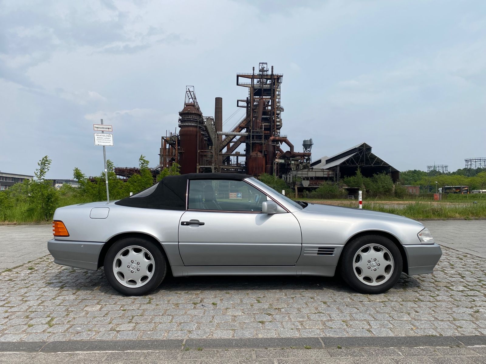 Mercedes-Benz SL 300 1992, 46 200 км, 140 kW (190 PS) бензин, schaltgetriebe — фото 5