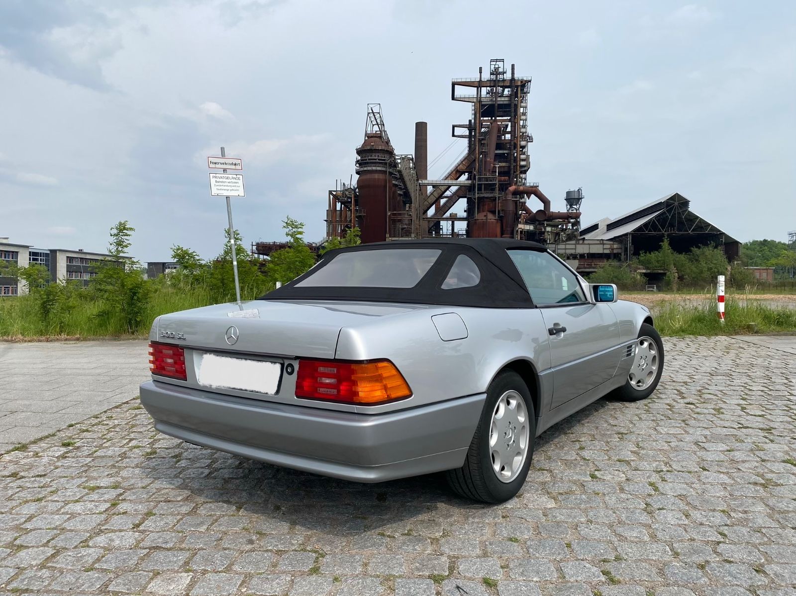 Mercedes-Benz SL 300 1992, 46 200 км, 140 kW (190 PS) бензин, schaltgetriebe — фото 6