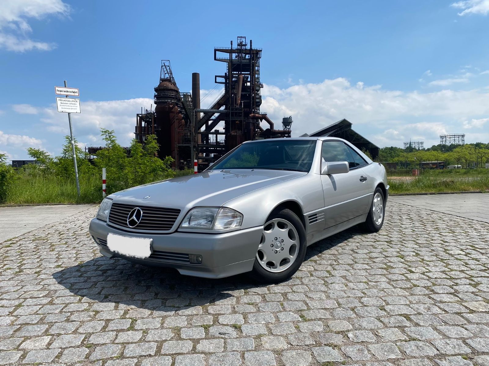 Mercedes-Benz SL 300 1992, 46 200 км, 140 kW (190 PS) бензин, schaltgetriebe — фото 7