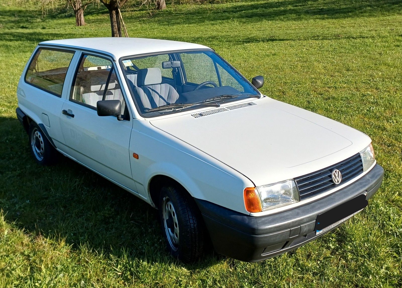 Volkswagen Polo 1993, 116 874 км, 33 kW (45 PS) бензин, schaltgetriebe — фото с аукциона, доставка в Беларусь