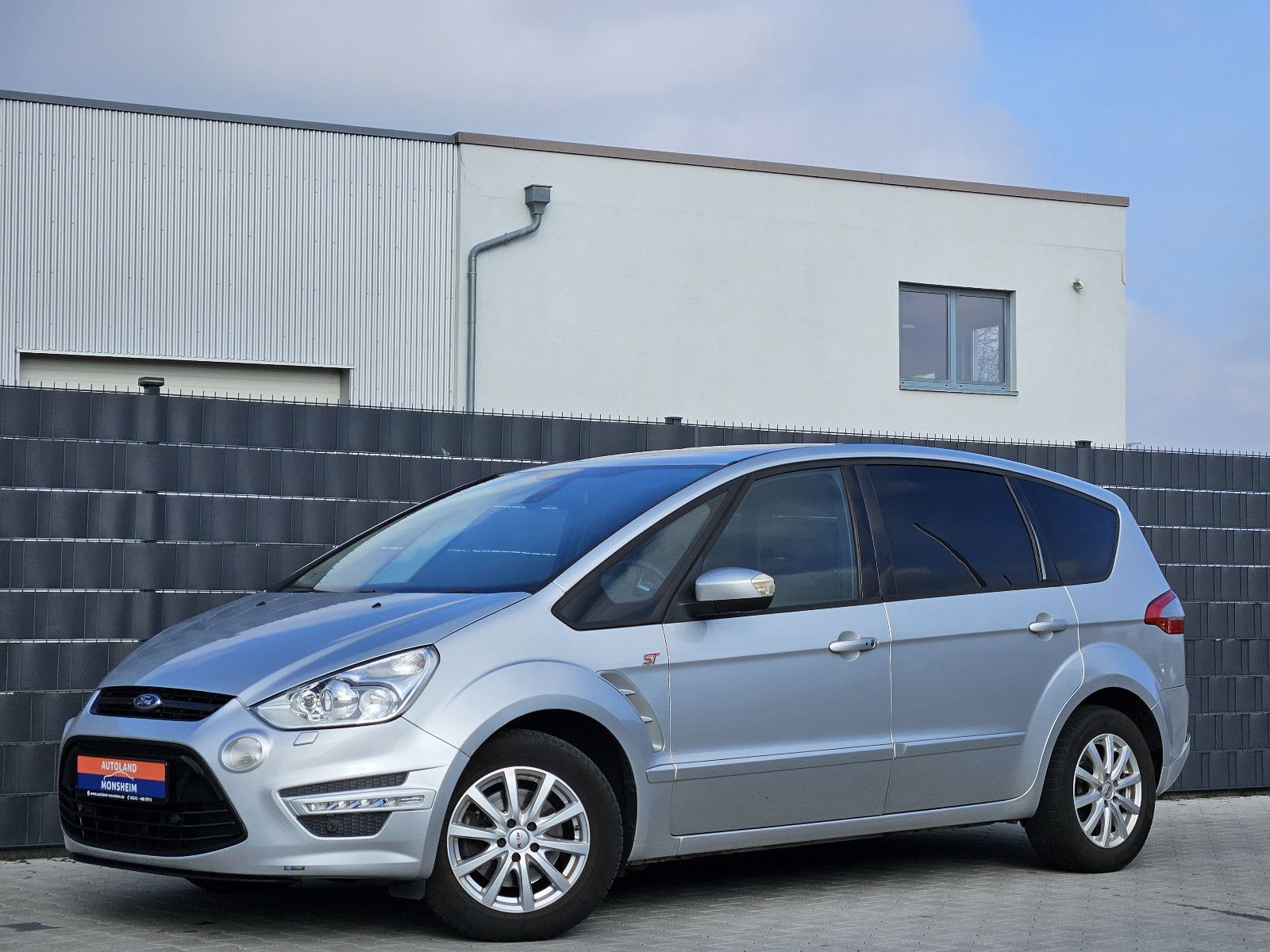 Ford S-Max 2012, 174 636 км, 120 kW (163 PS) дизель, schaltgetriebe — фото с аукциона, доставка в Беларусь