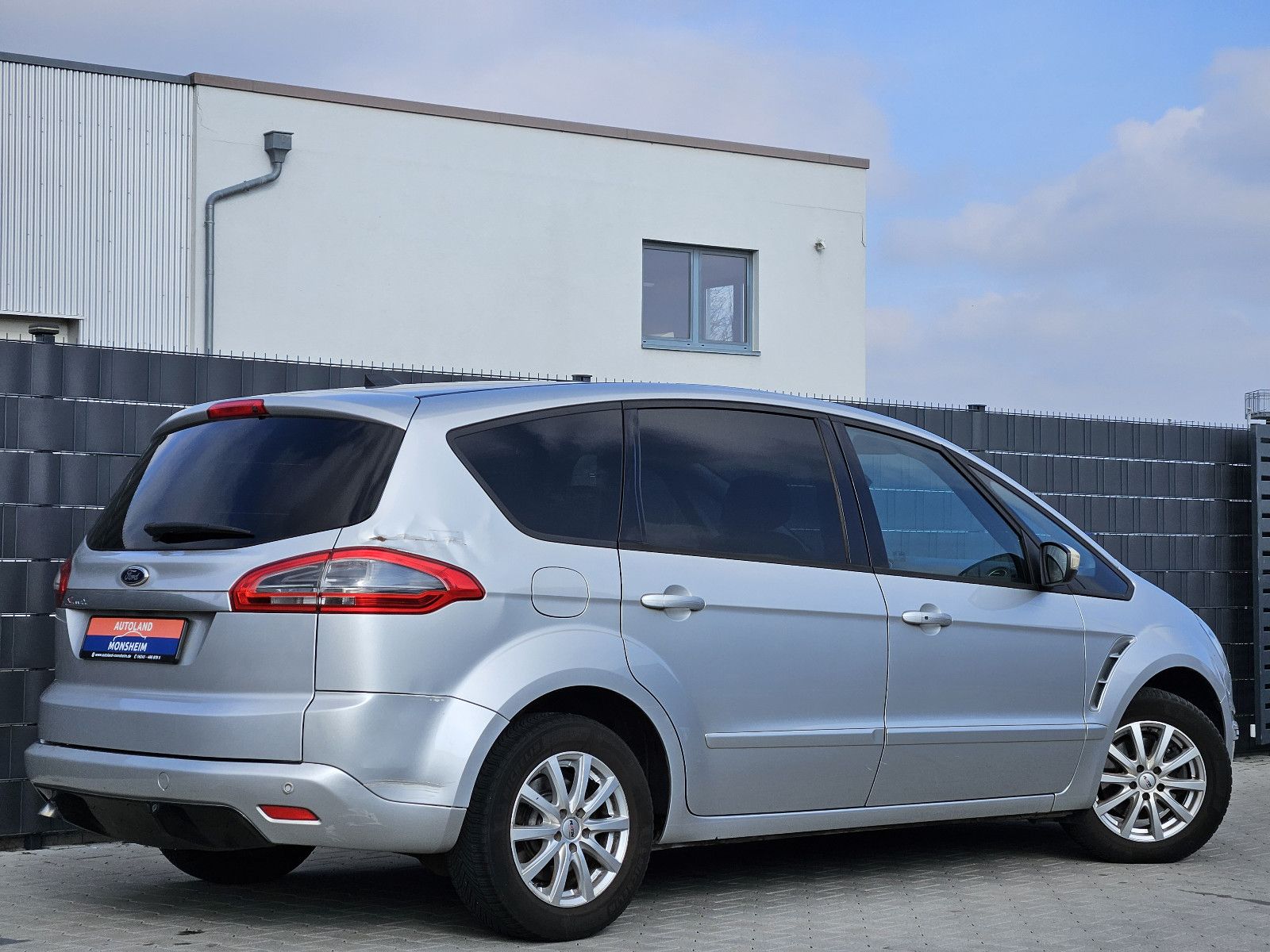 Ford S-Max 2012, 174 636 км, 120 kW (163 PS) дизель, schaltgetriebe — фото 2