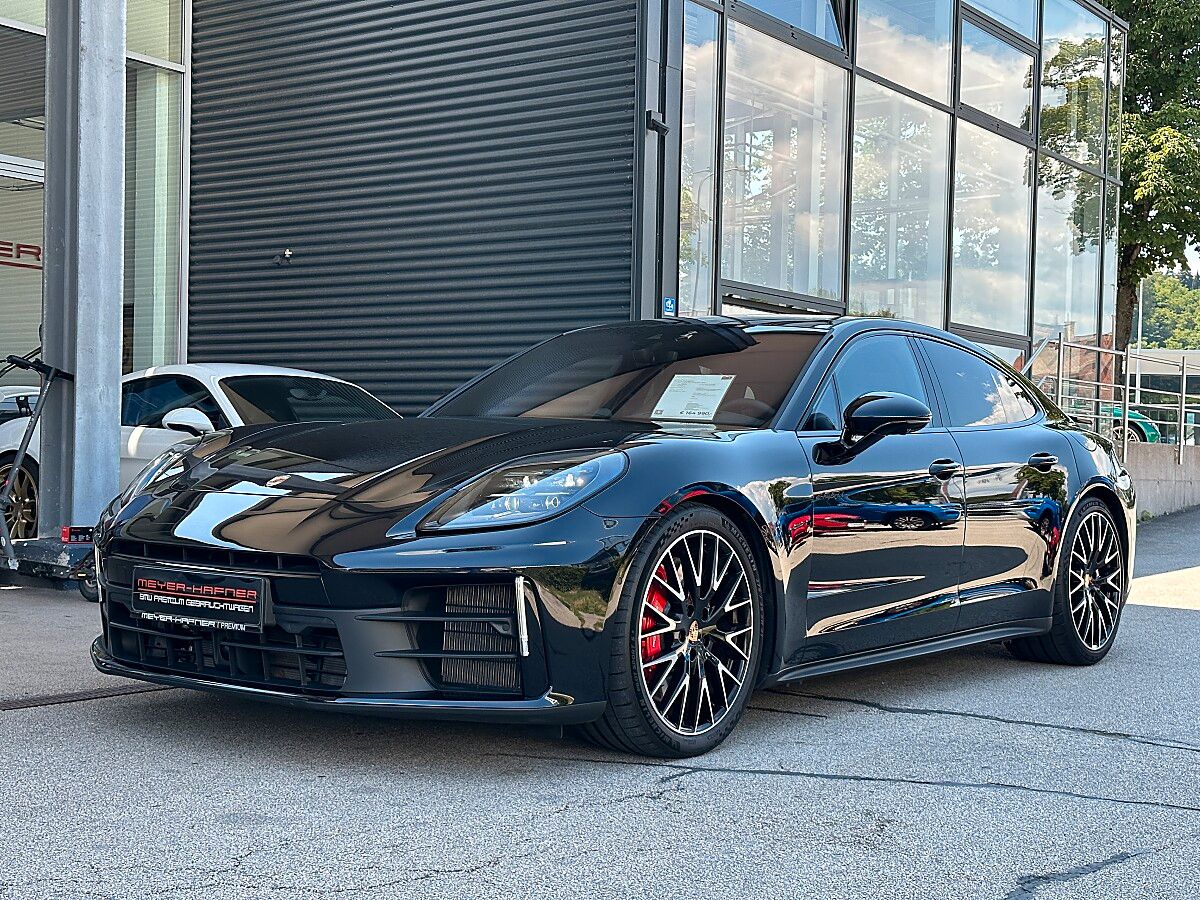 Porsche Panamera 2025, 14 139 км, 400 kW (544 PS) бензин, автомат — фото 2