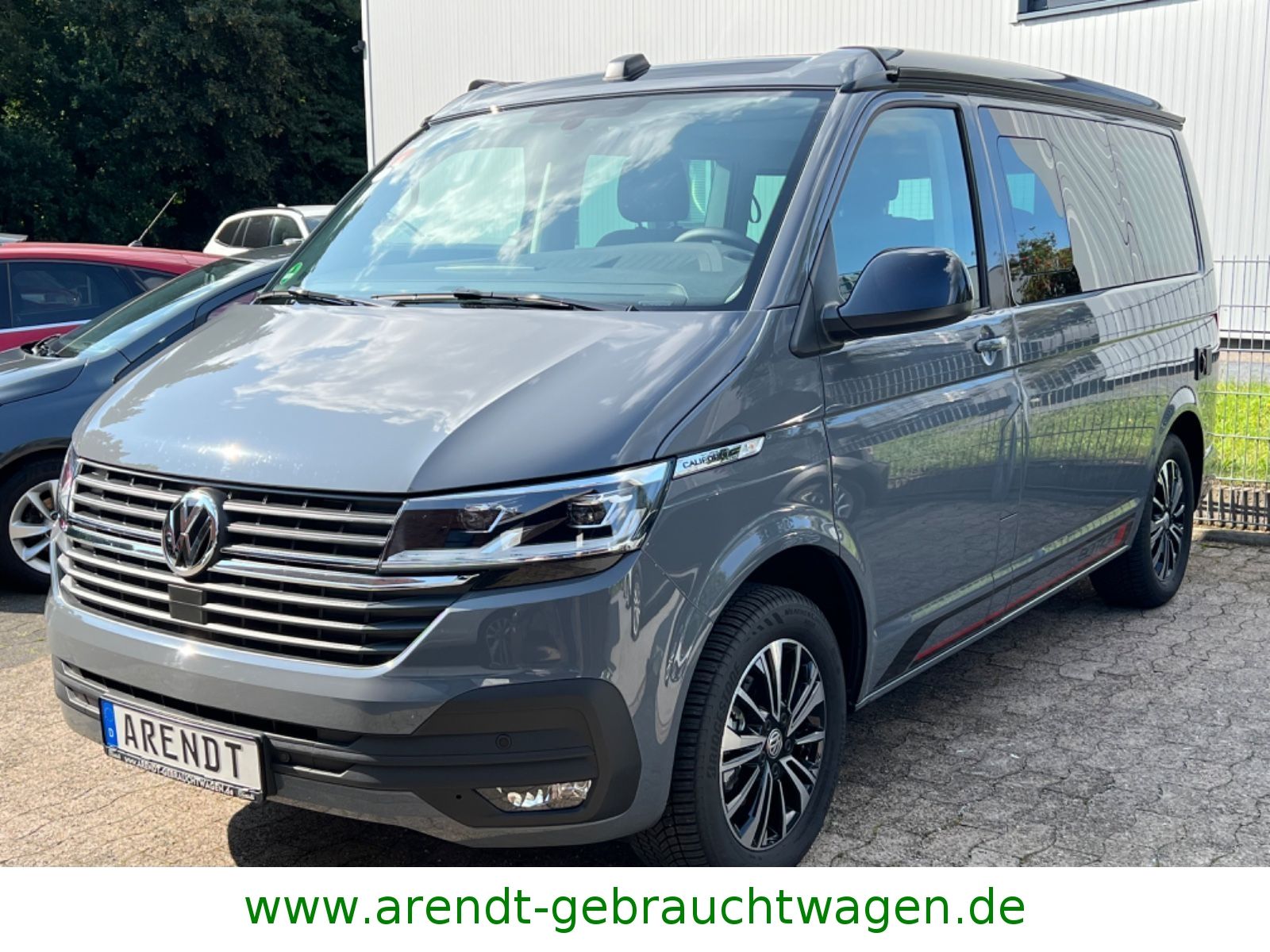 Volkswagen T6 California 2025, 10 км, 110 kW (150 PS) дизель, schaltgetriebe — фото с аукциона, доставка в Беларусь