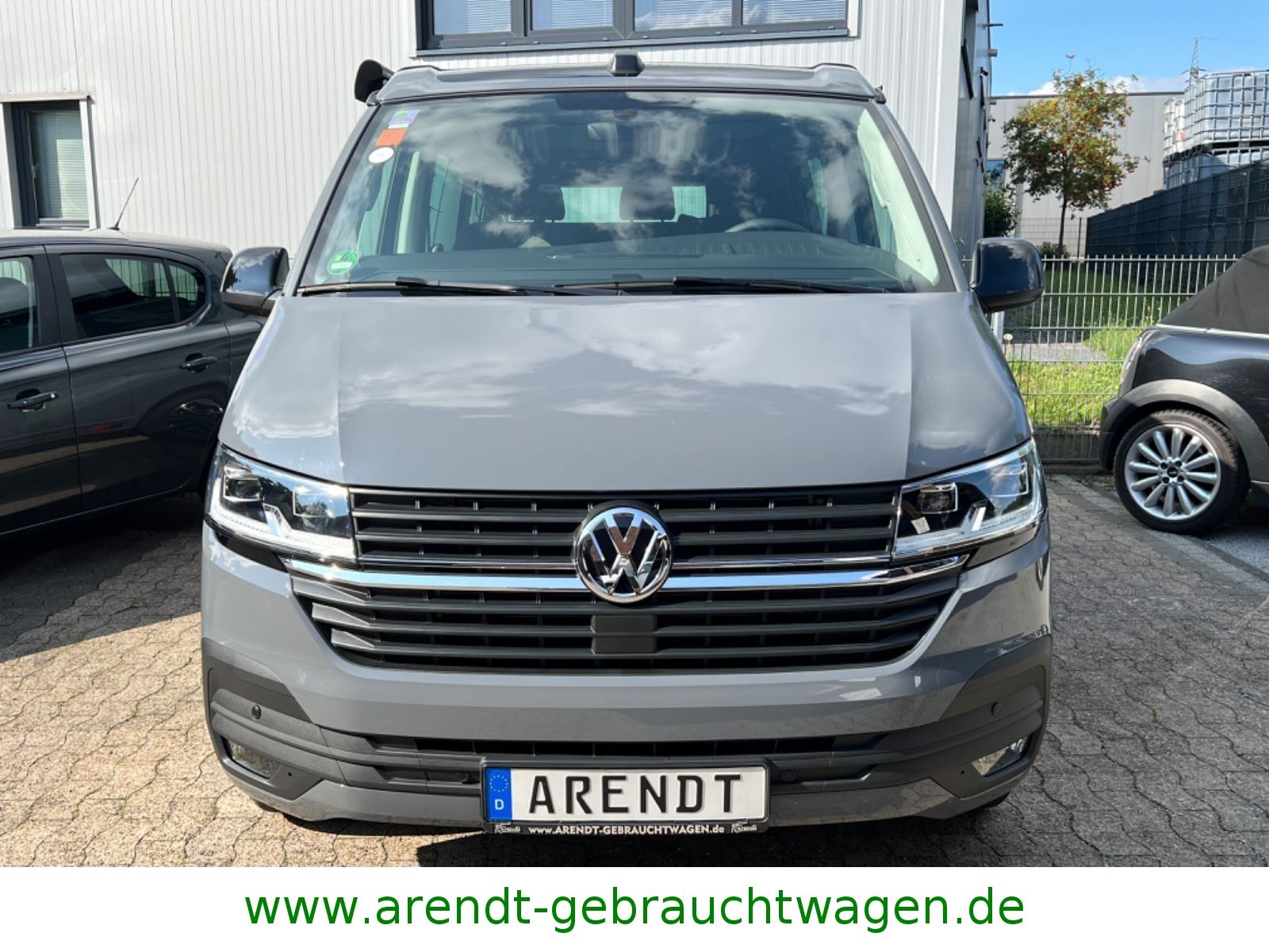 Volkswagen T6 California 2025, 10 км, 110 kW (150 PS) дизель, schaltgetriebe — фото 2