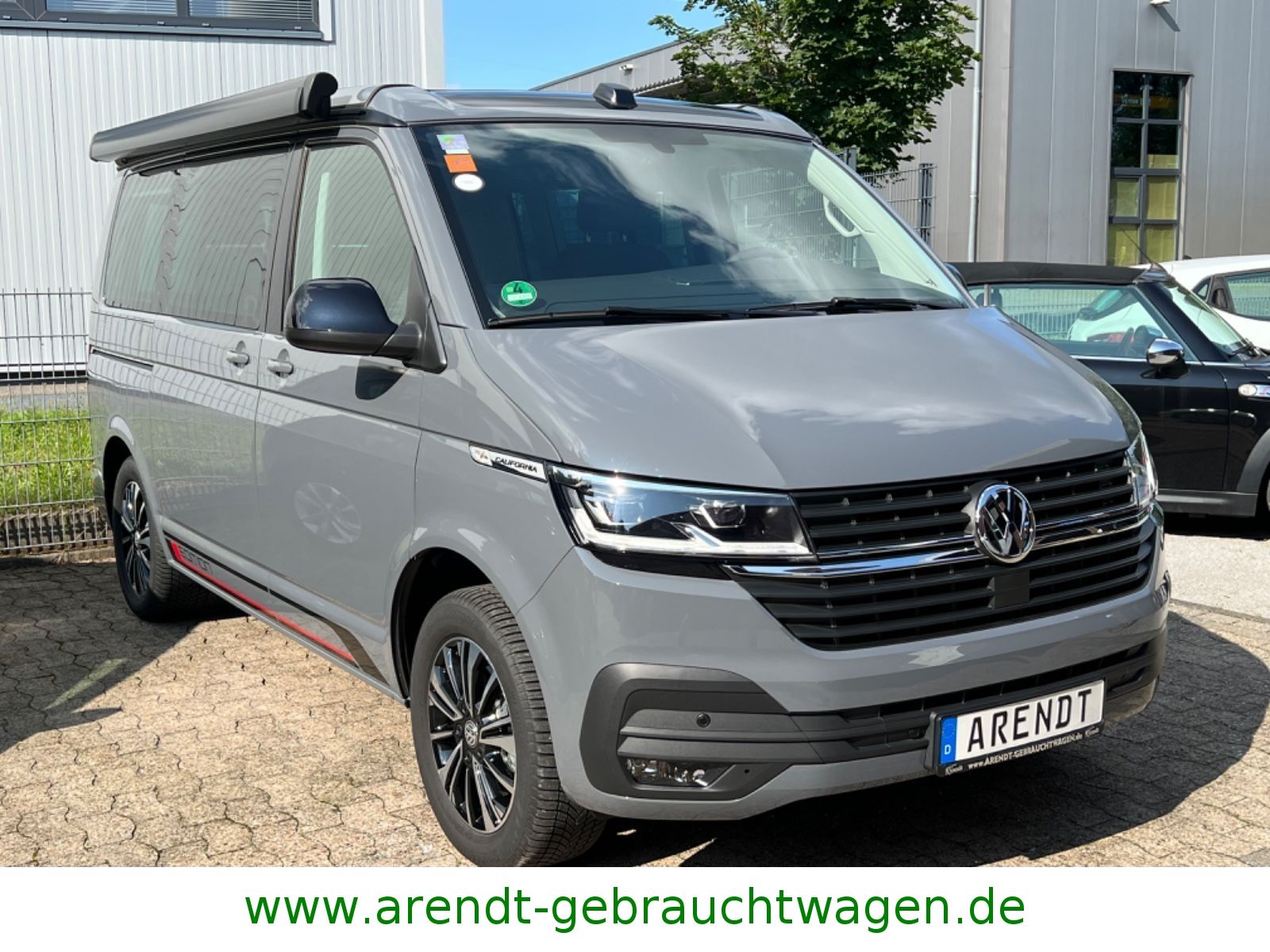 Volkswagen T6 California 2025, 10 км, 110 kW (150 PS) дизель, schaltgetriebe — фото 3