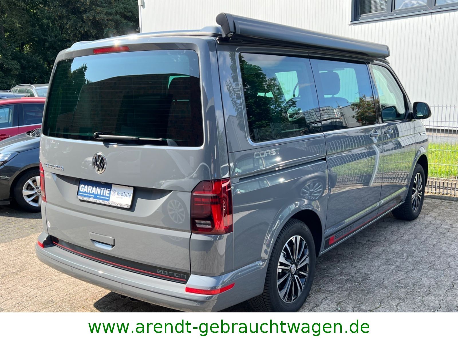 Volkswagen T6 California 2025, 10 км, 110 kW (150 PS) дизель, schaltgetriebe — фото 4