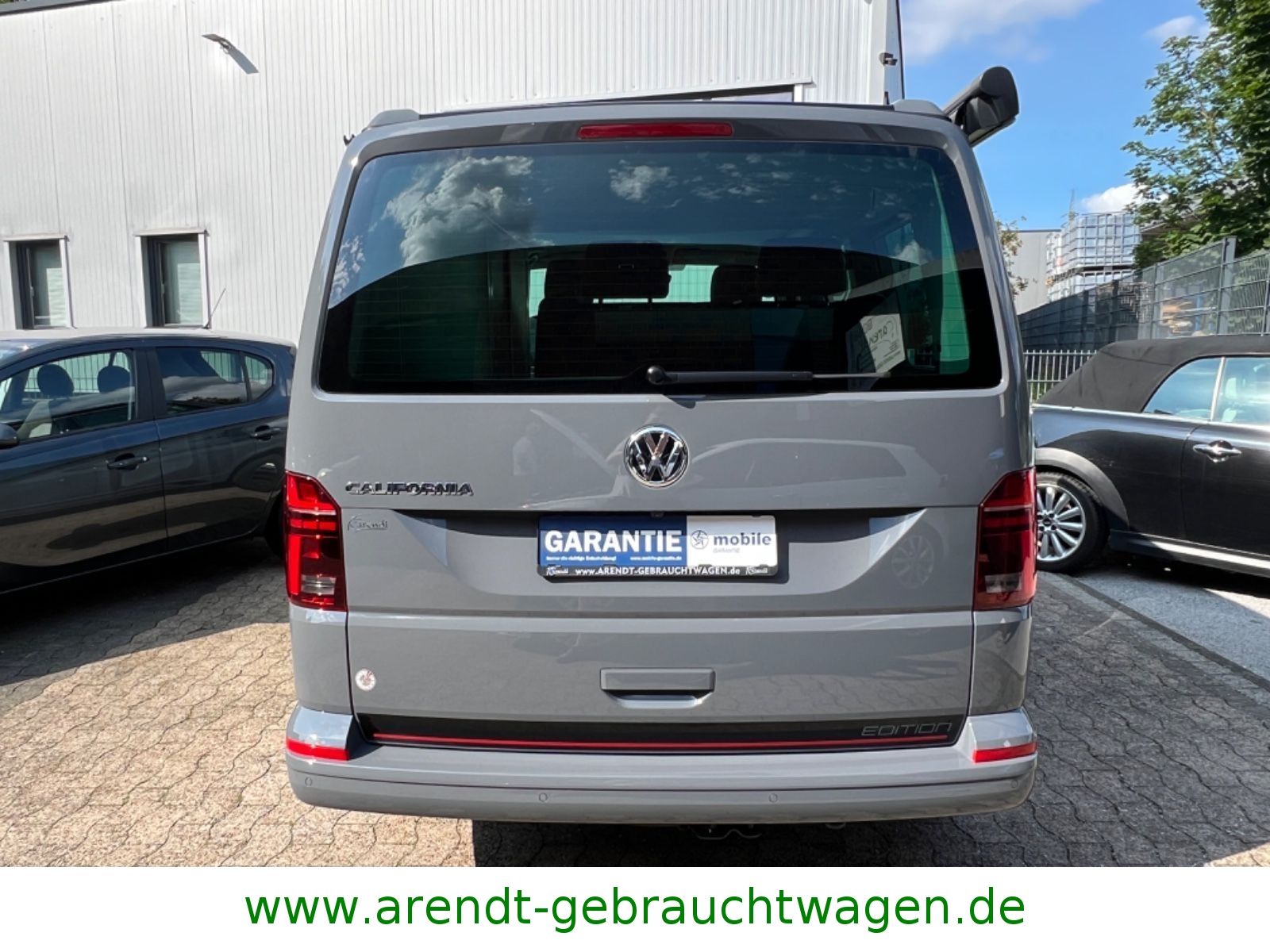 Volkswagen T6 California 2025, 10 км, 110 kW (150 PS) дизель, schaltgetriebe — фото 5
