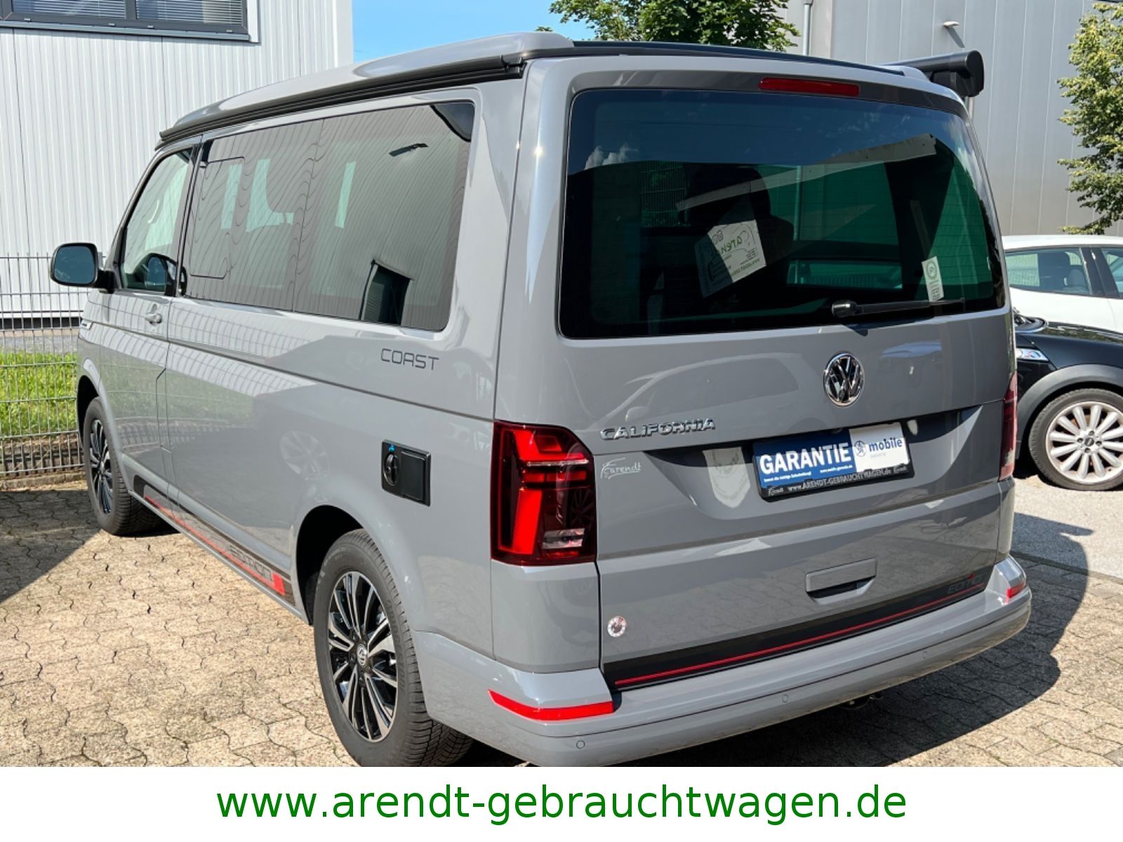 Volkswagen T6 California 2025, 10 км, 110 kW (150 PS) дизель, schaltgetriebe — фото 6
