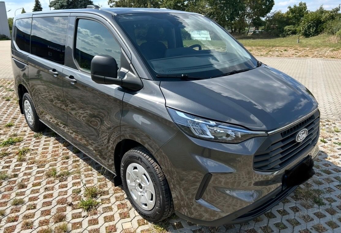 Ford Transit Custom 2025, 14 000 км, 100 kW (136 PS) дизель, schaltgetriebe — фото с аукциона, доставка в Беларусь