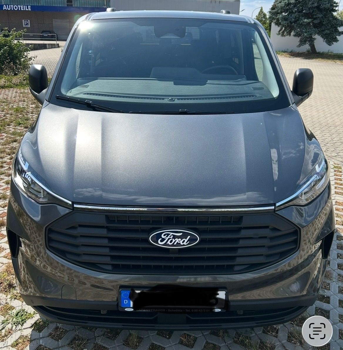 Ford Transit Custom 2025, 14 000 км, 100 kW (136 PS) дизель, schaltgetriebe — фото 2