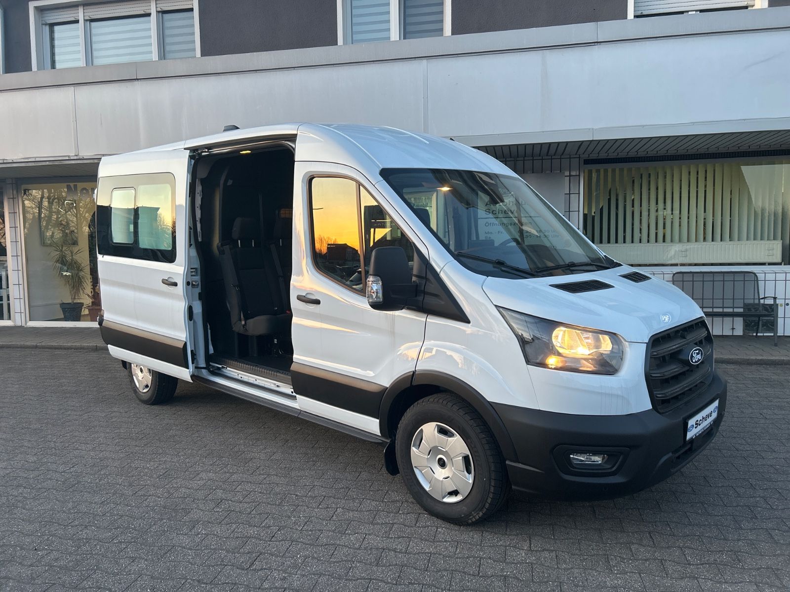 Ford Transit 2025, 35 км, дизель, schaltgetriebe — фото с аукциона, доставка в Беларусь