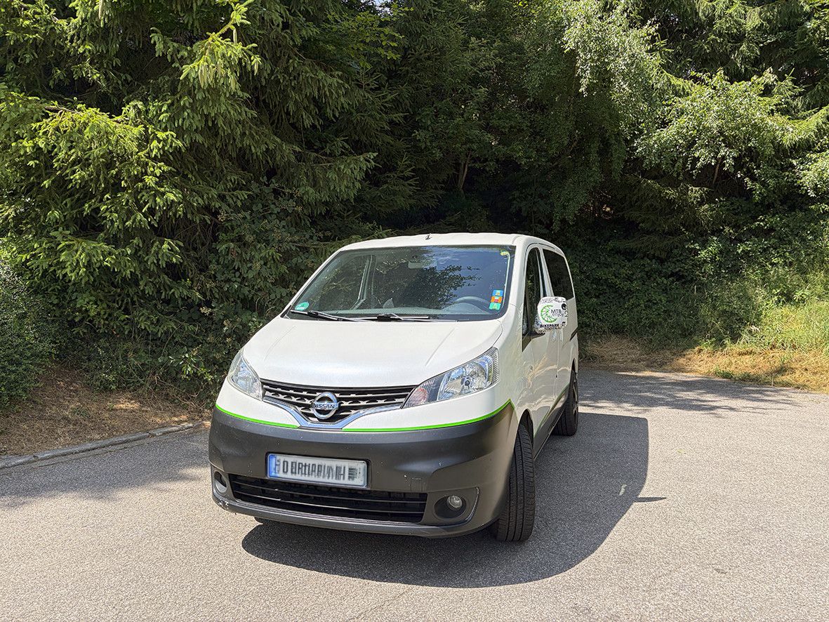 Nissan NV200 2017, 174 413 км, 81 kW (110 PS) дизель, schaltgetriebe — фото с аукциона, доставка в Беларусь