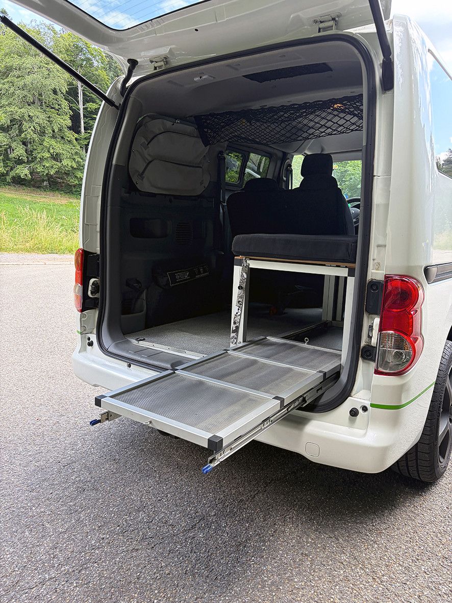 Nissan NV200 2017, 174 413 км, 81 kW (110 PS) дизель, schaltgetriebe — фото 7