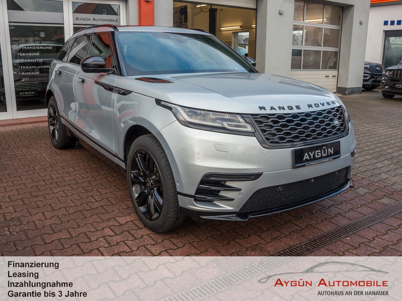 Land Rover Range Rover Velar 2021, 48 195 км, 297 kW (404 PS) бензин, автомат — фото 3