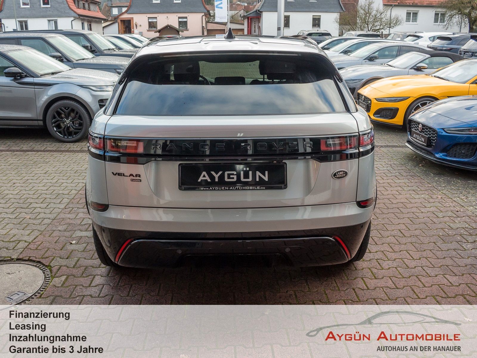 Land Rover Range Rover Velar 2021, 48 195 км, 297 kW (404 PS) бензин, автомат — фото 5