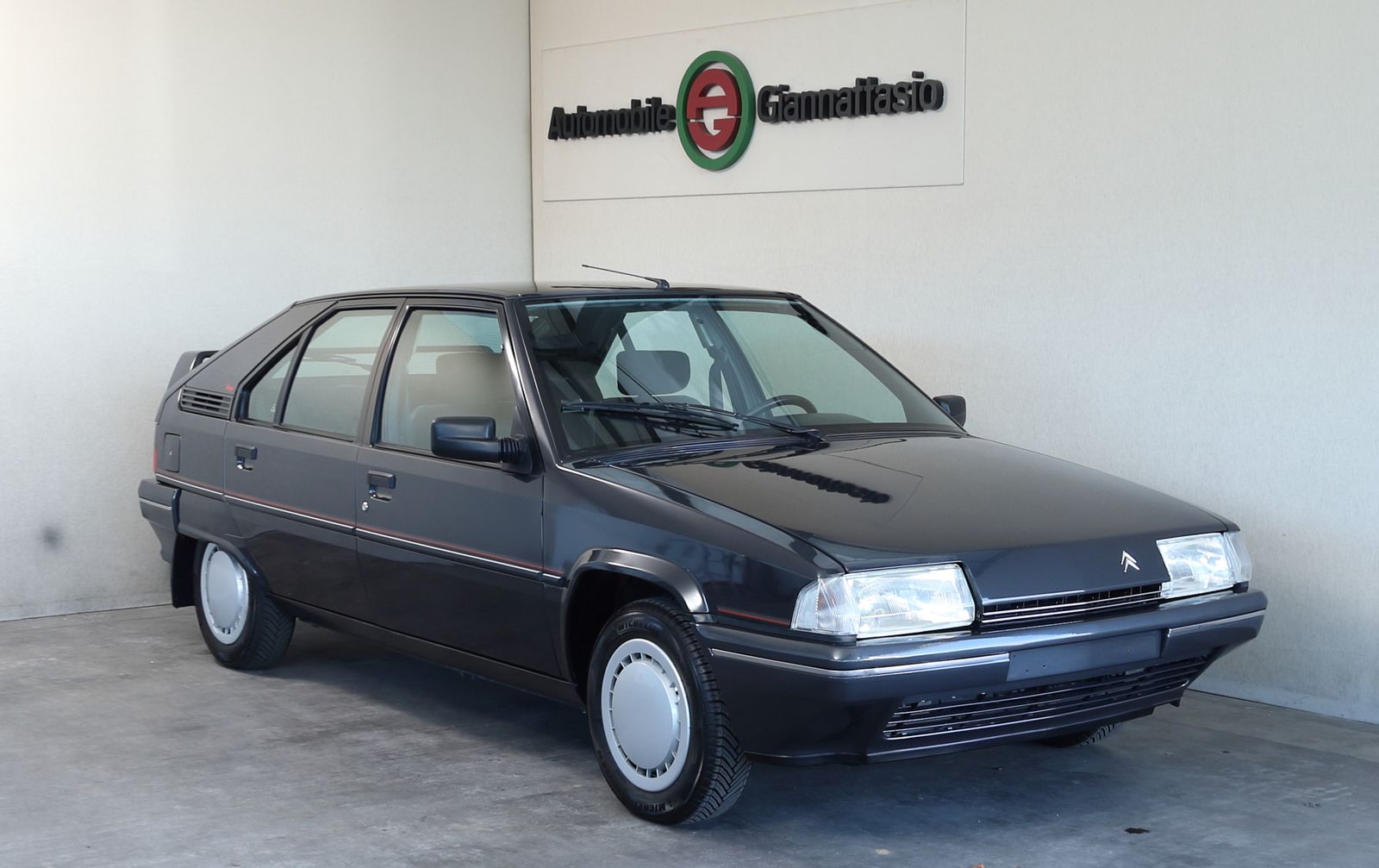 Citroën BX 1990, 81 000 км, 66 kW (90 PS) бензин, schaltgetriebe — фото 2