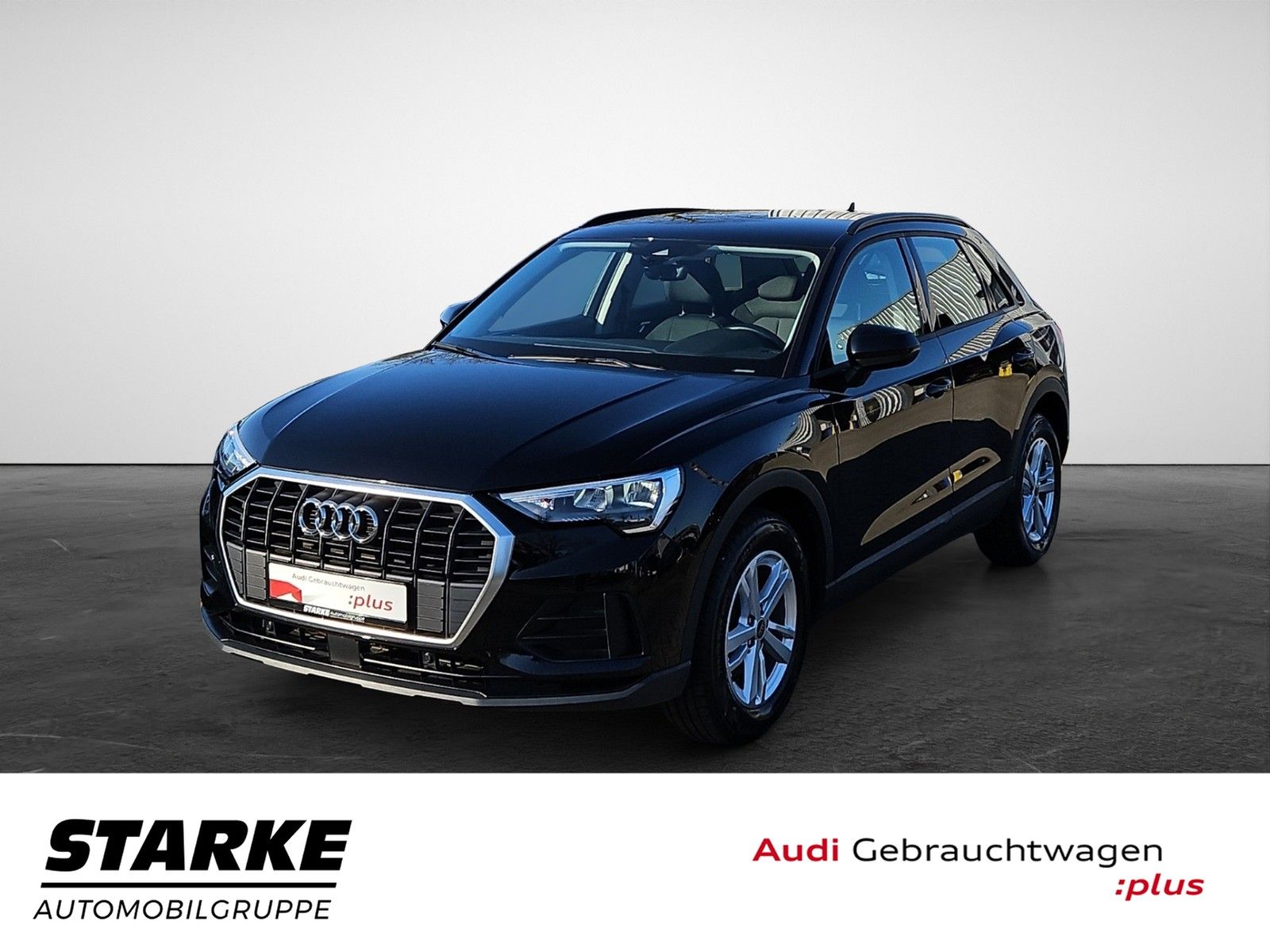 Audi Q3 2023, 93 480 км, 110 kW (150 PS) дизель, schaltgetriebe — фото с аукциона, доставка в Беларусь