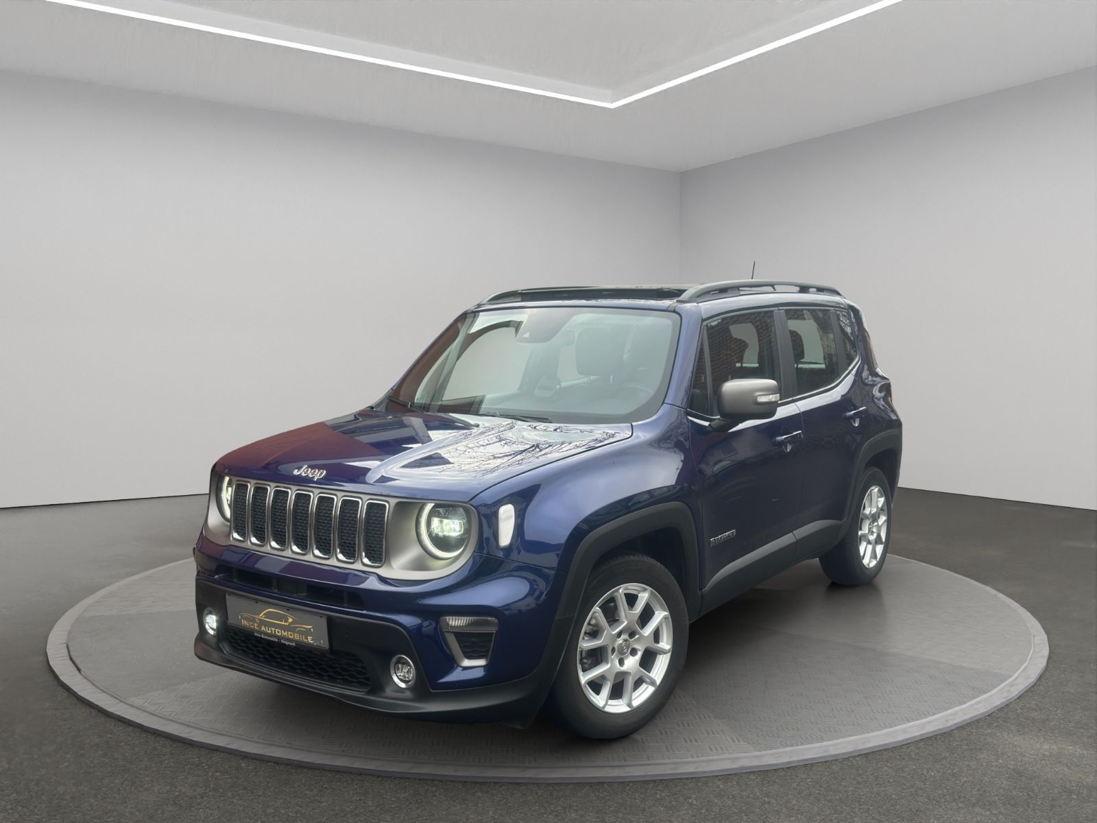 Jeep Renegade 2019, 47 360 км, 111 kW (151 PS) бензин, автомат — фото с аукциона, доставка в Беларусь