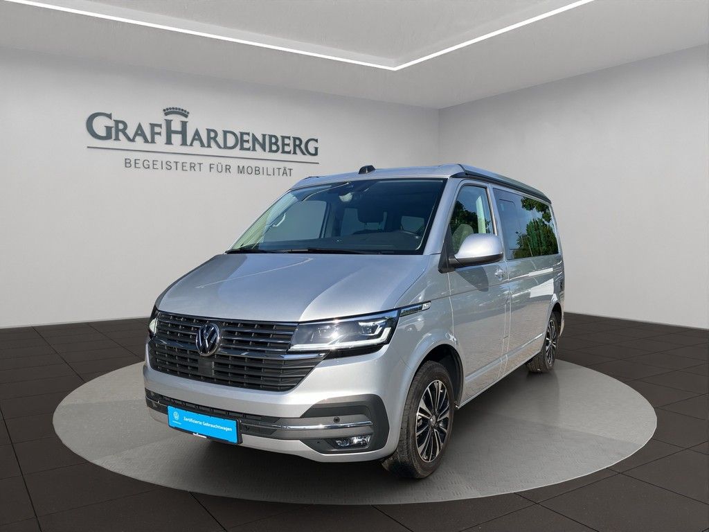 Volkswagen T6 California 2024, 60 700 км, 110 kW (150 PS) дизель, автомат — фото с аукциона, доставка в Беларусь