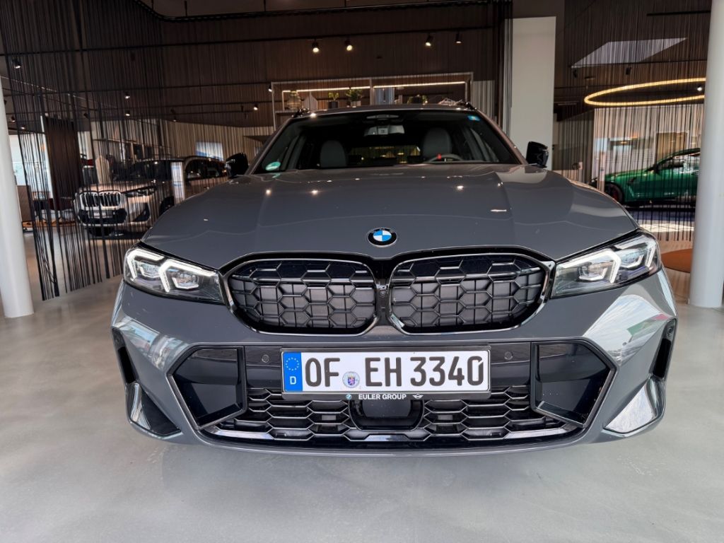 BMW M340d 2026, 3 060 км, 250 kW (340 PS) дизель, автомат — фото 2