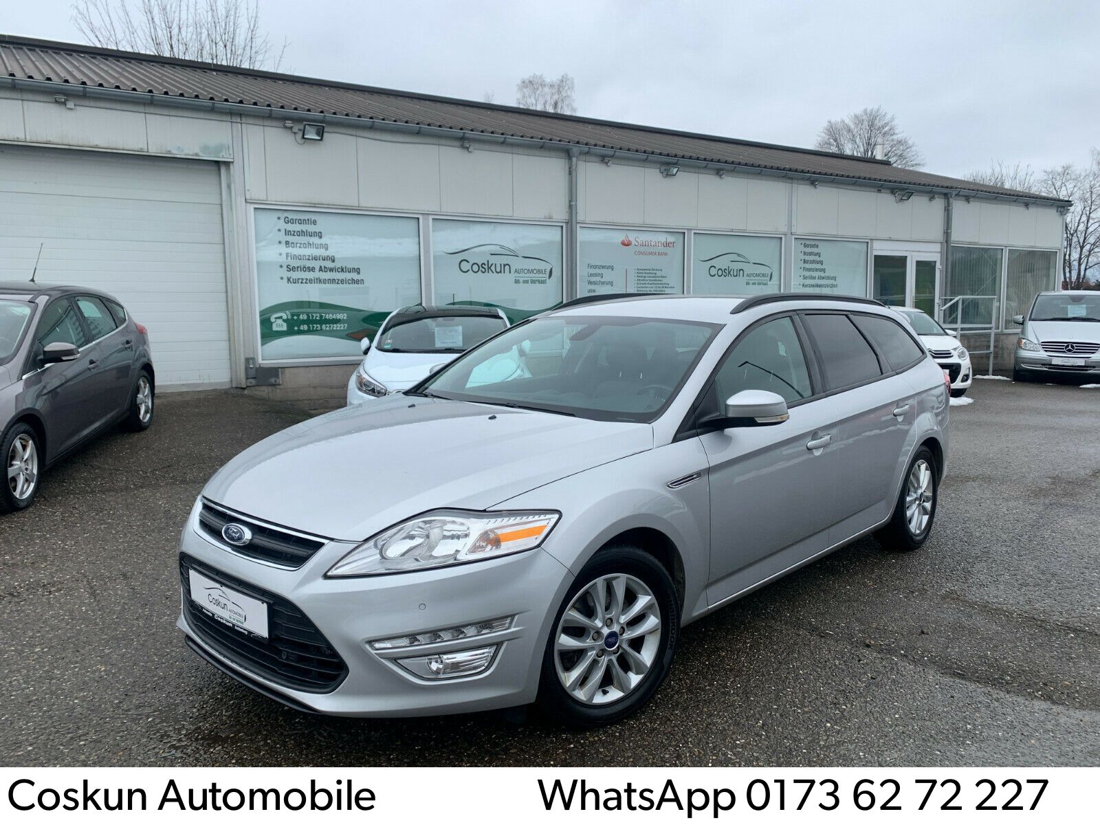 Ford Mondeo 2012, 159 000 км, 118 kW (160 PS) бензин, schaltgetriebe — фото с аукциона, доставка в Беларусь