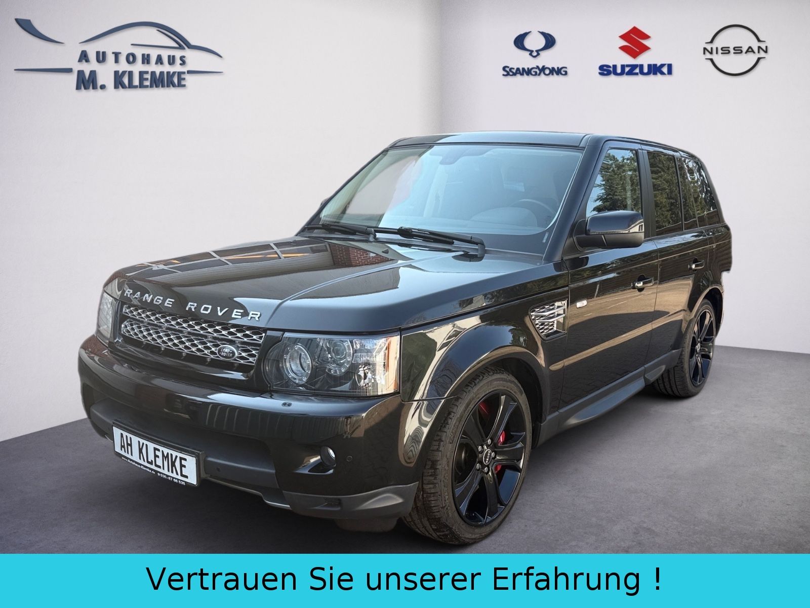 Land Rover Range Rover Sport 2012, 118 500 км, 375 kW (510 PS) бензин, автомат — фото с аукциона, доставка в Беларусь