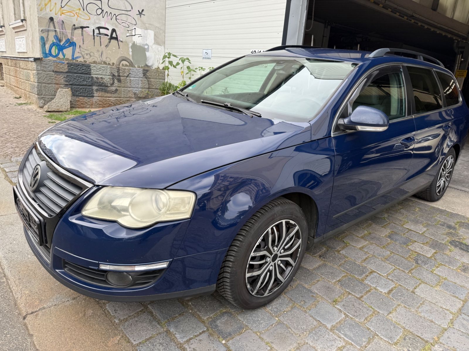 Volkswagen Passat CC 2006, 417 600 км, 103 kW (140 PS) дизель, schaltgetriebe — фото 2