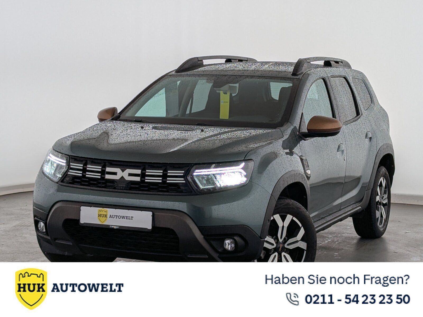 Dacia Duster 2024, 10 120 км, 96 kW (131 PS) бензин, schaltgetriebe — фото с аукциона, доставка в Беларусь
