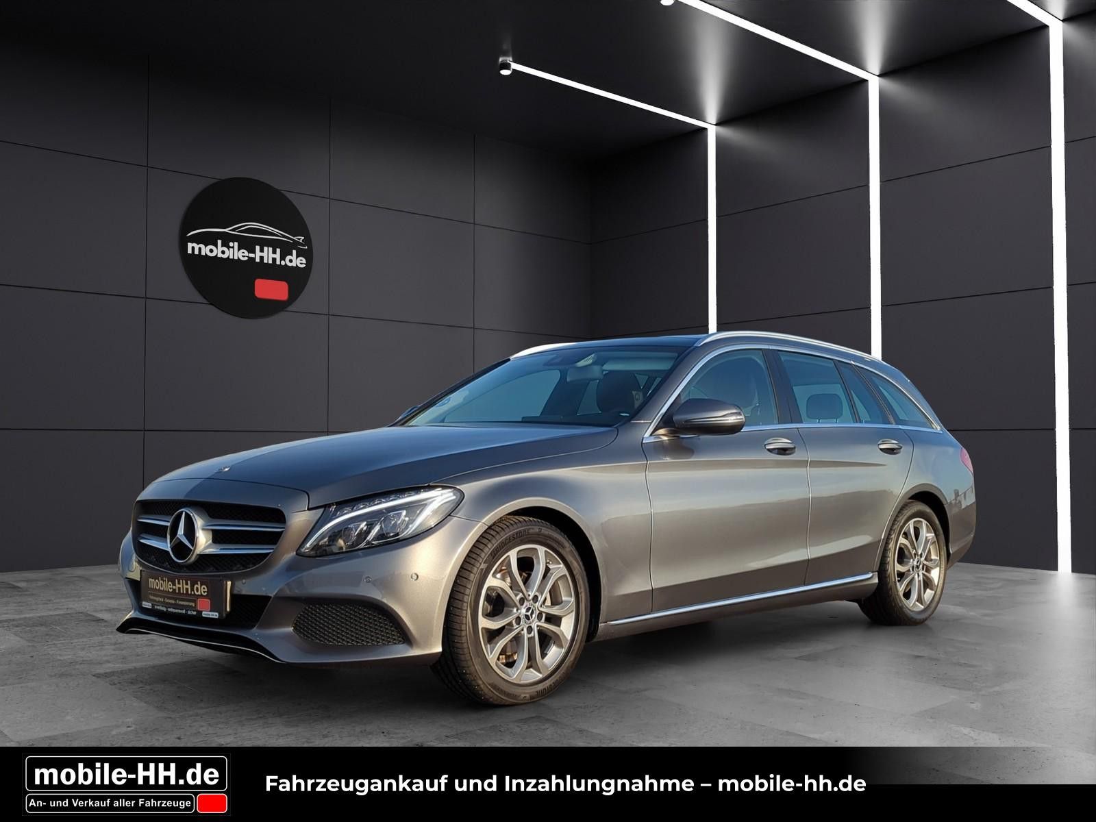 Mercedes-Benz C 180 2018, 94 000 км, 115 kW (156 PS) бензин, автомат — фото с аукциона, доставка в Беларусь