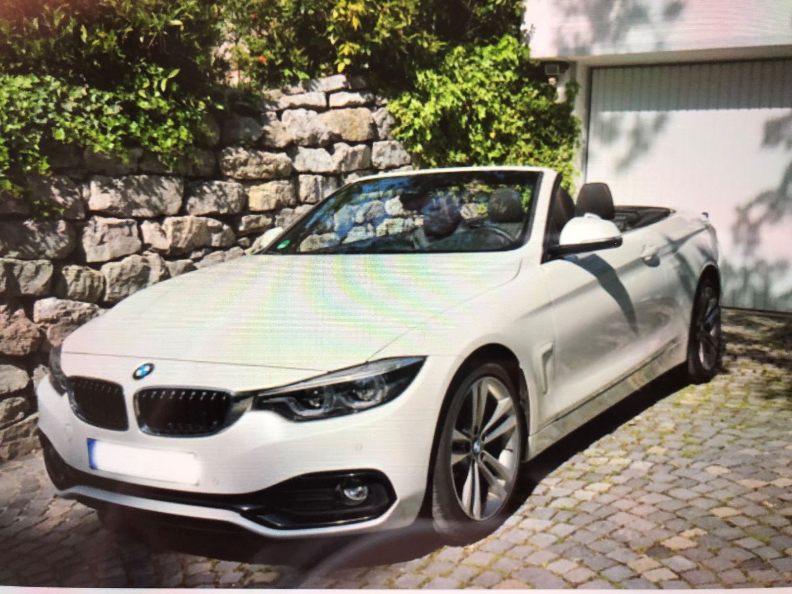 BMW 430 2017, 104 000 км, 190 kW (258 PS) дизель, автомат — фото с аукциона, доставка в Беларусь