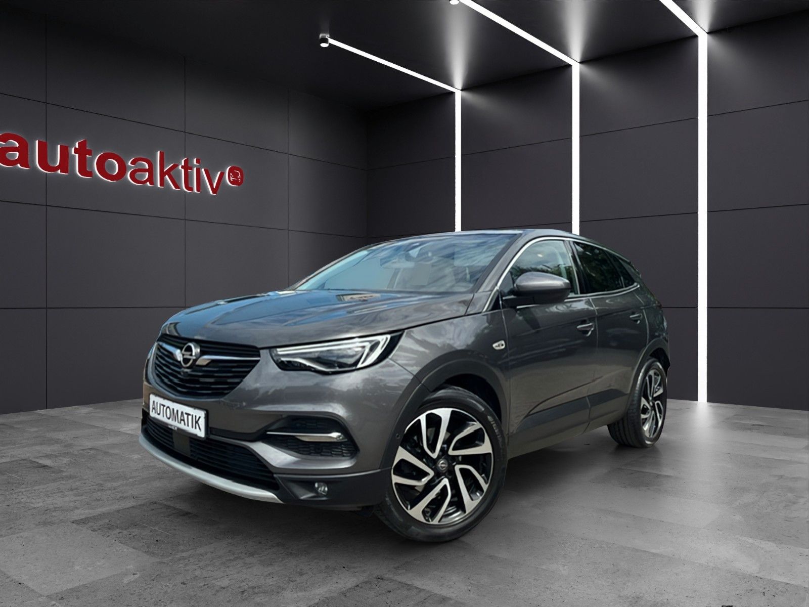 Opel Grandland (X) 2017, 125 000 км, 88 kW (120 PS) дизель, автомат — фото с аукциона, доставка в Беларусь
