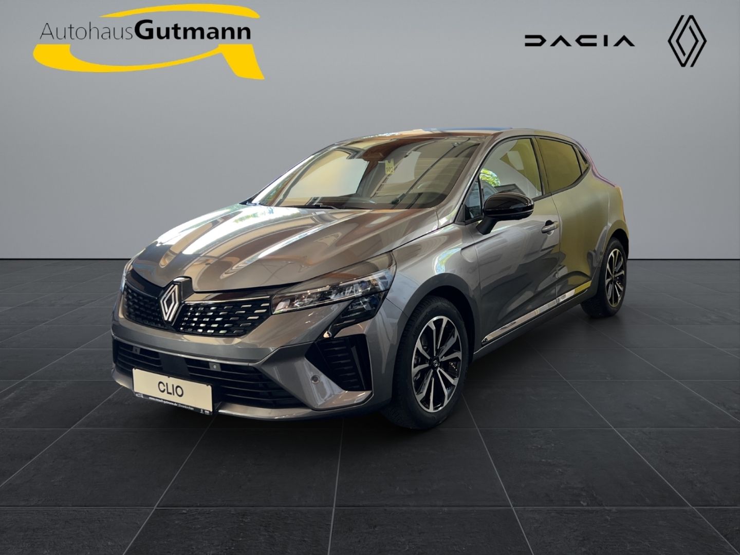 Renault Clio 2025, 5 000 км, 67 kW (91 PS) бензин, schaltgetriebe — фото с аукциона, доставка в Беларусь