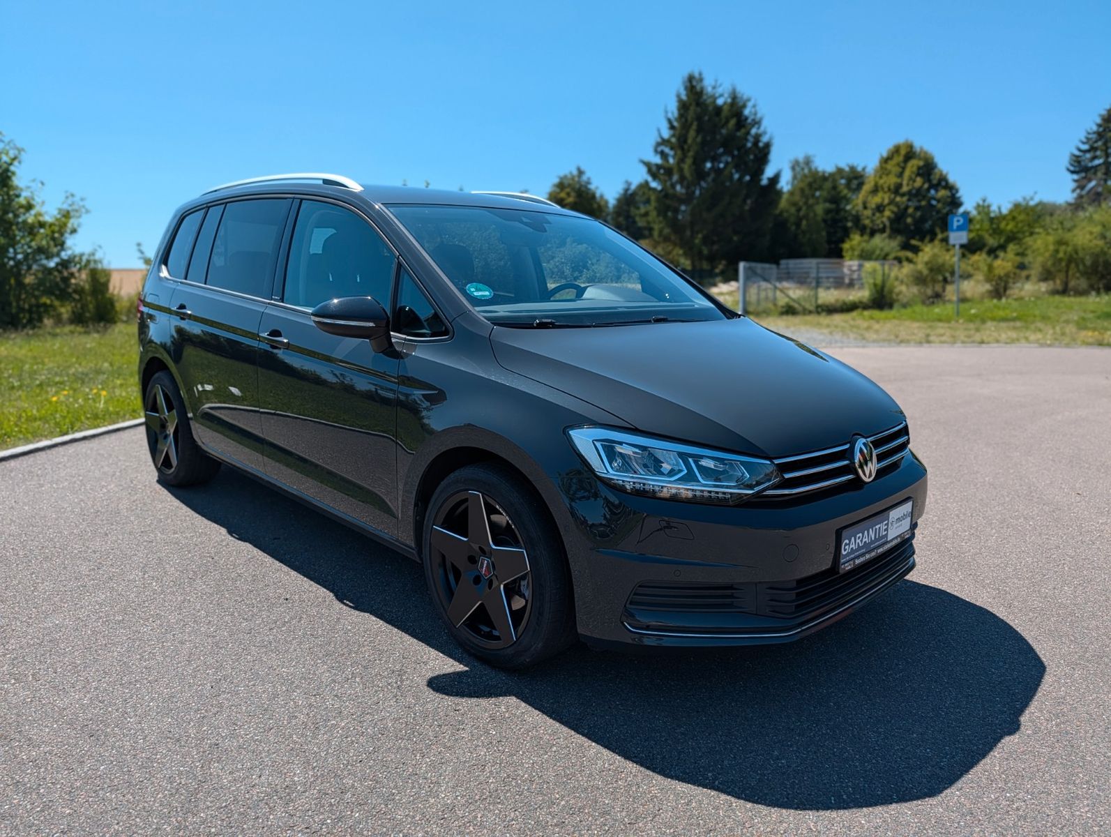 Volkswagen Touran 2019, 106 000 км, 110 kW (150 PS) дизель, автомат — фото 4