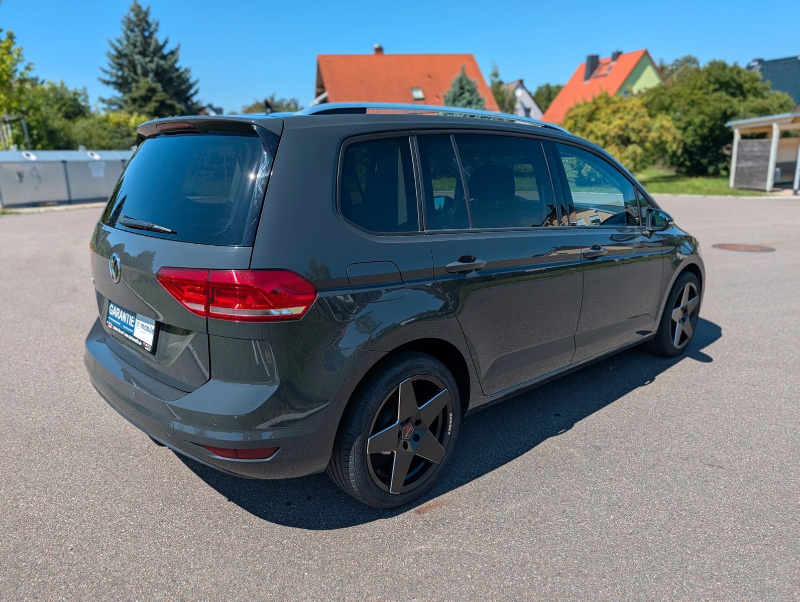 Volkswagen Touran 2019, 106 000 км, 110 kW (150 PS) дизель, автомат — фото 6