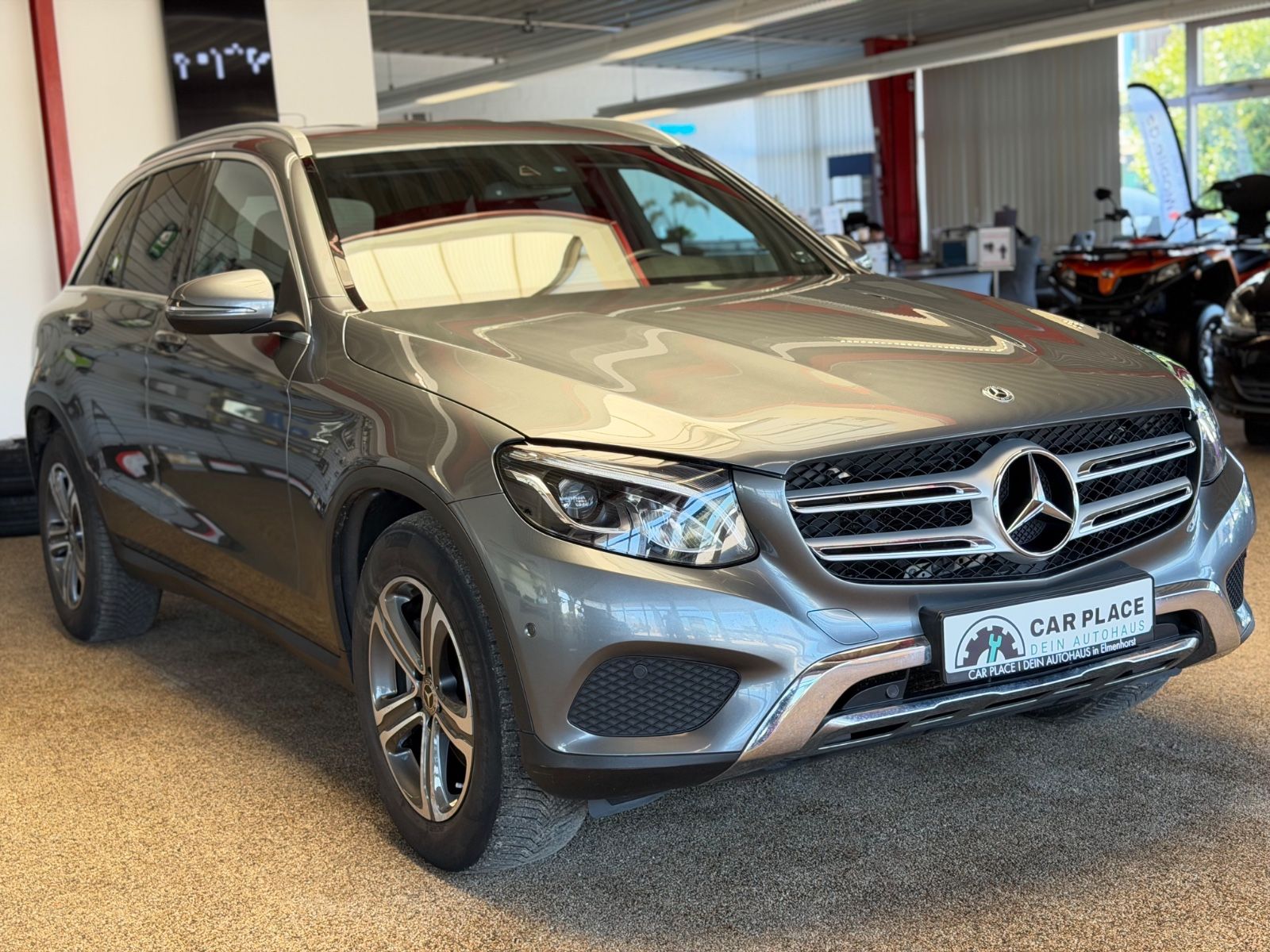 Mercedes-Benz GLC 220 2017, 168 550 км, 125 kW (170 PS) дизель, автомат — фото 4