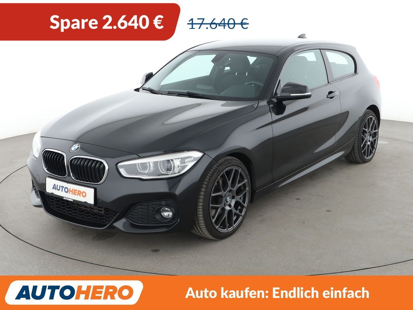 BMW 120 2017, 112 838 км, 140 kW (190 PS) дизель, schaltgetriebe — фото с аукциона, доставка в Беларусь